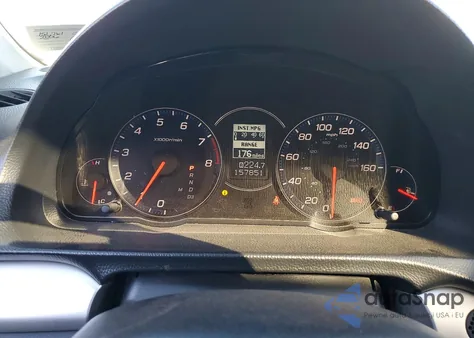 2006 Acura Tsx z USA, uszkodzony, nr VIN JH4CL96816C038509